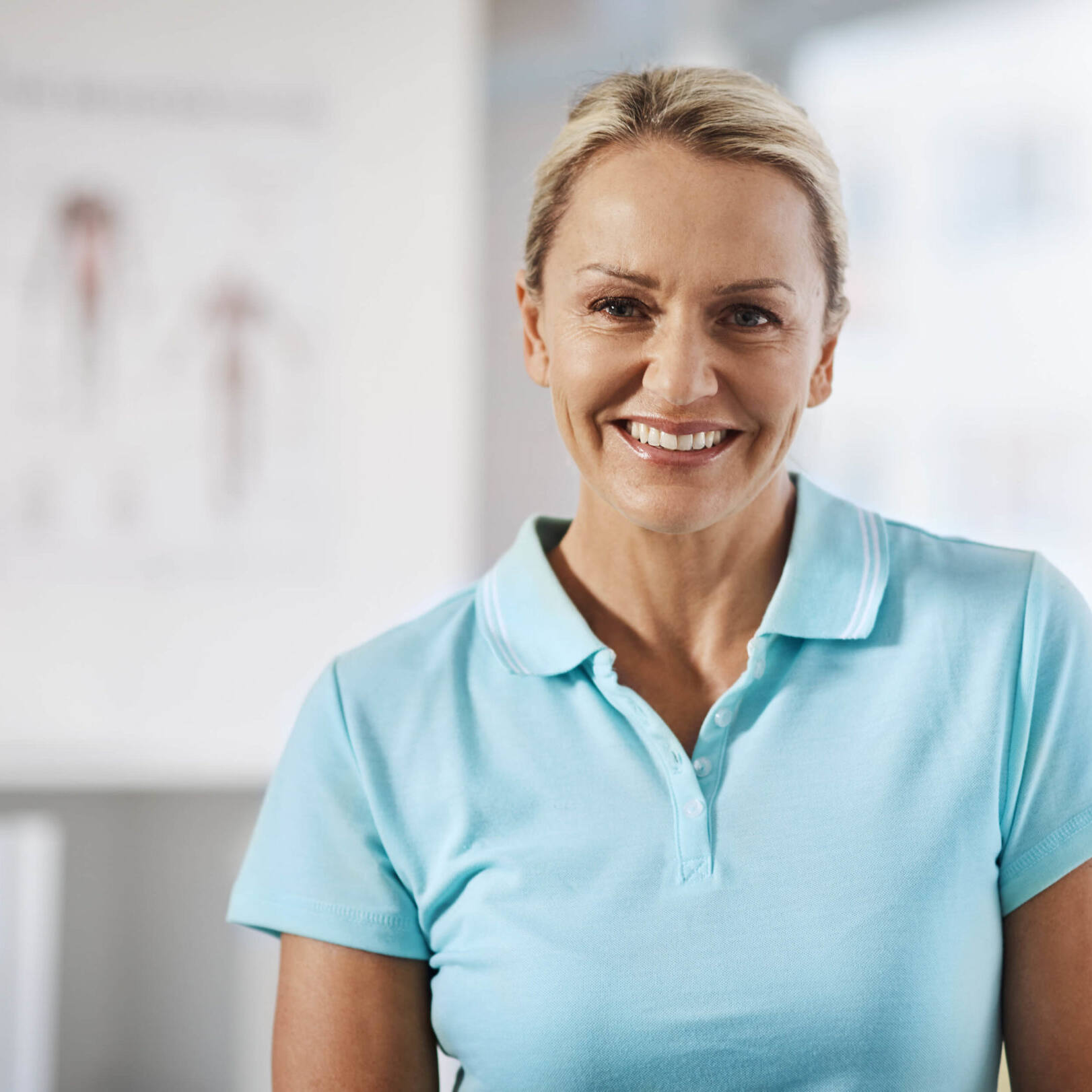 Physiotherapeutin Platzhalter