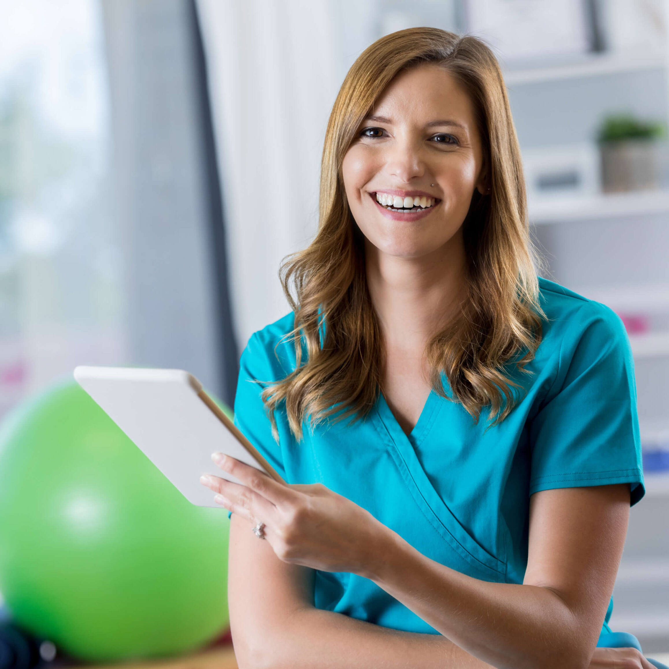 Physiotherapeutin Platzhalter